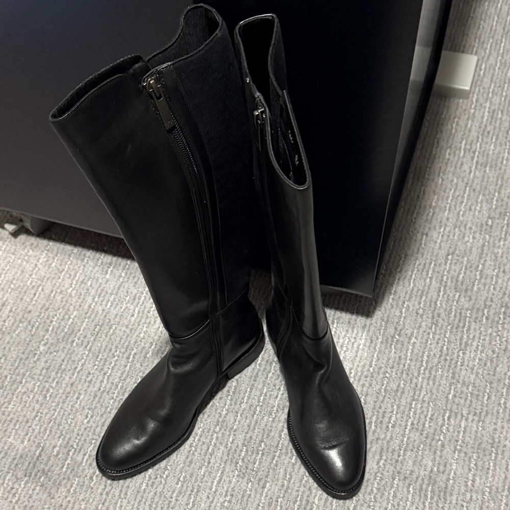 Aquatalia Black Winter & Rain Boots